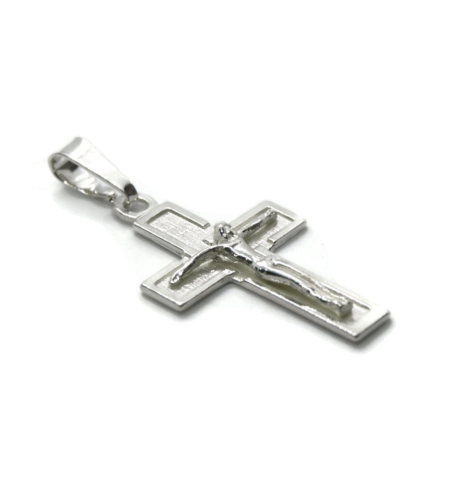 Krzyżyk srebrny KO95-20