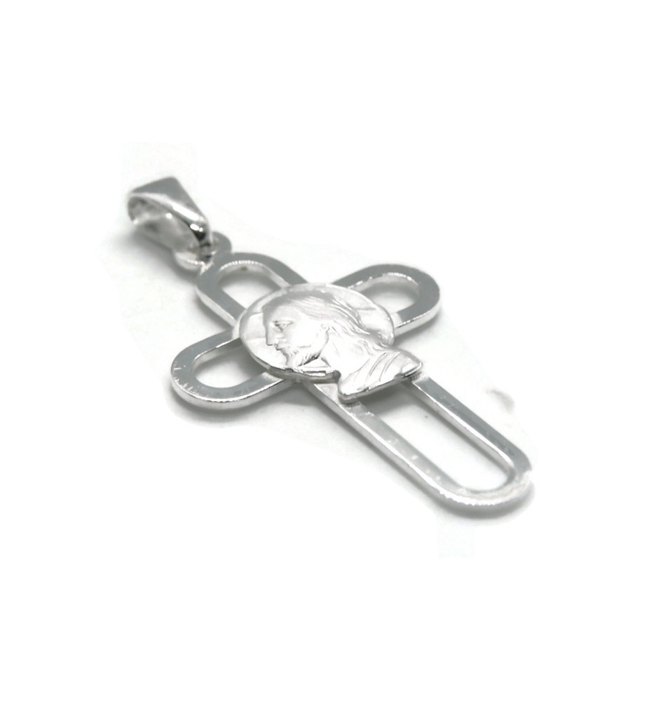 Krzyżyk srebrny CR263-51