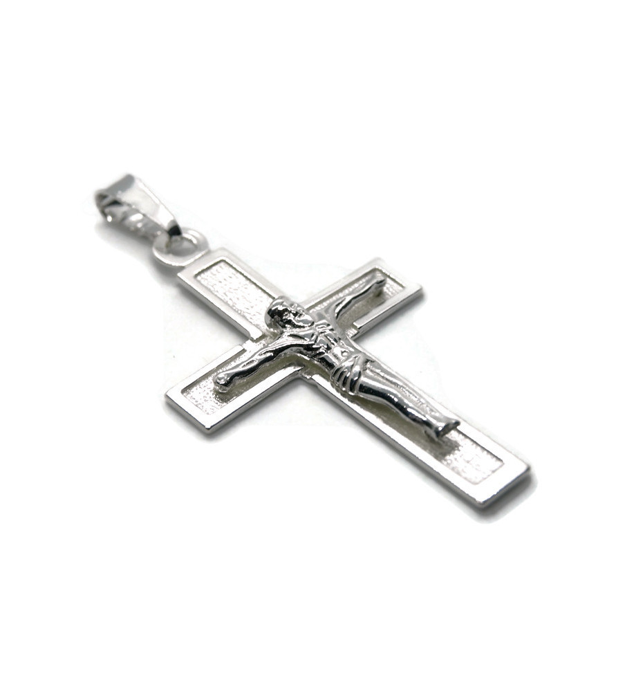 Krzyżyk srebrny KO20-20