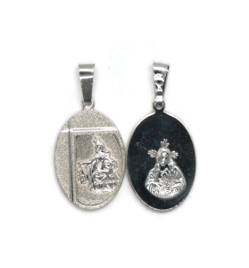 Medalik srebrny - szkaplerz MM25-20