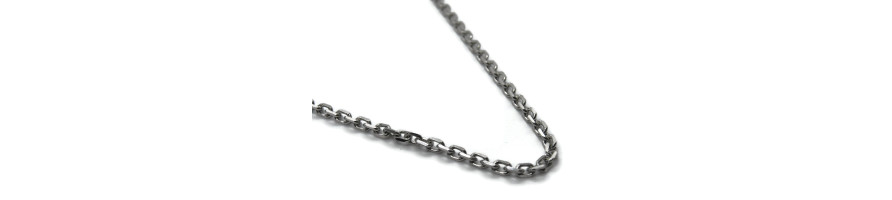 Anchor Sterling Silver Chain