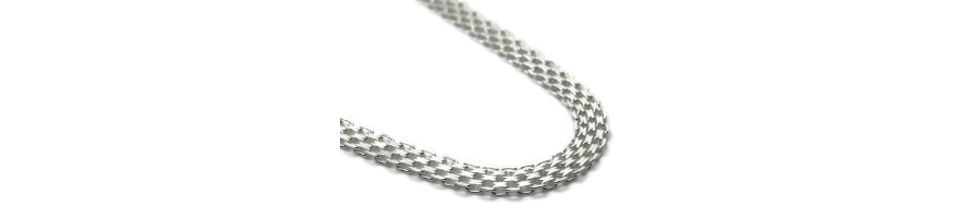 Bismark Sterling Silver Chain