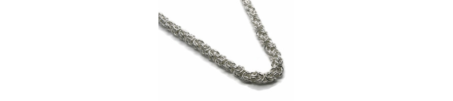 Fancy Sterling Silver Chains