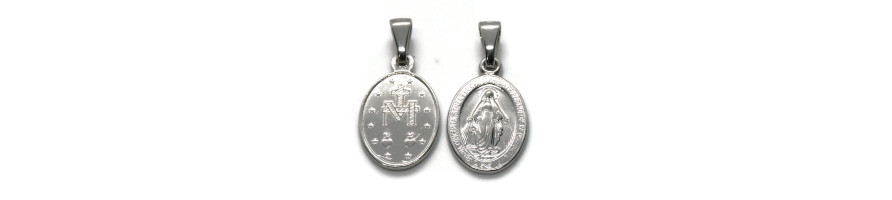 Medaliki srebrne